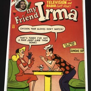 My Friend Irma 33 FN+