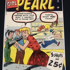 My Girl Pearl 10 VG-