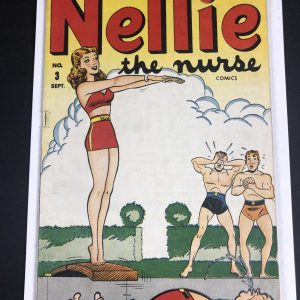 Nellie the Nurse 3 VF-