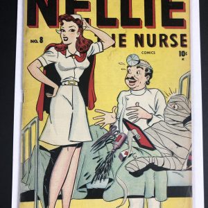 Nellie the Nurse 8 VF-