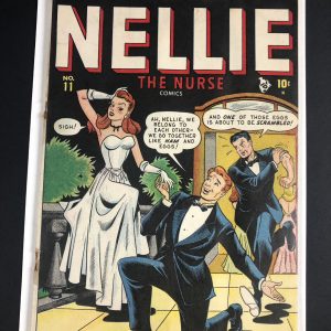 Nellie the Nurse 11 VG-