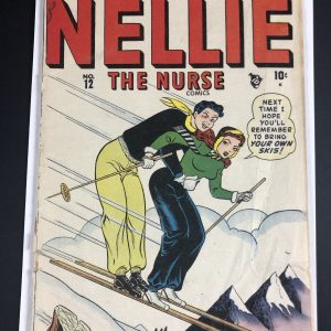 Nellie the Nurse 12 VG-