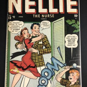 Nellie the Nurse 13 VF+
