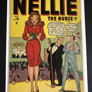 Nellie the Nurse 14 VG