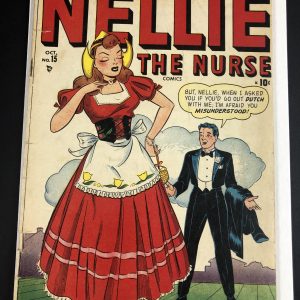 Nellie the Nurse 15 VG+