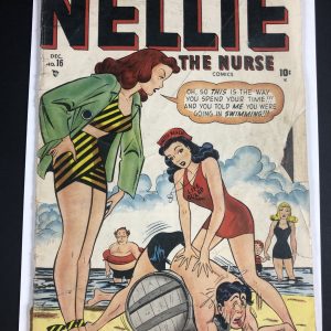 Nellie the Nurse 16 GD+