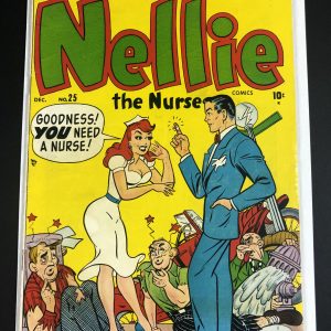 Nellie the Nurse 25 GD+