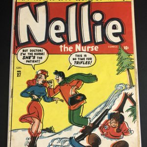 Nellie the Nurse 27 FR+