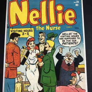 Nellie the Nurse 28 VF-