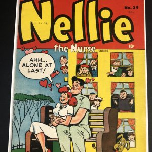 Nellie the Nurse 29 VF+