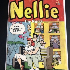 Nellie the Nurse 31 GD-