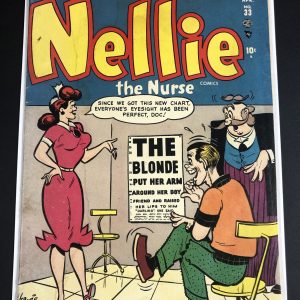 Nellie the Nurse 33 VG+