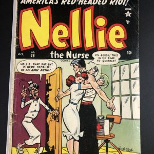 Nellie the Nurse 36 VG-