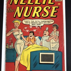 Nellie the Nurse (Atlas) 1 VG-