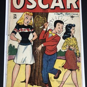 Oscar Comics 1 GD-
