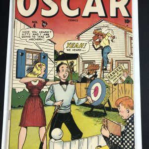 Oscar Comics 4 VF