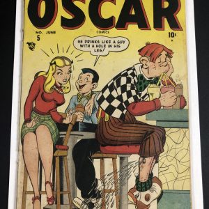 Oscar Comics 5 FN+