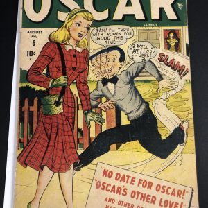 Oscar Comics 6 VG+