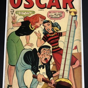 Oscar Comics 8 VG+