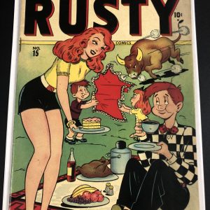 Rusty 15 VG+
