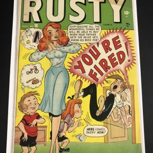 Rusty 18 VF-