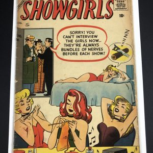 Showgirls 1 VG+