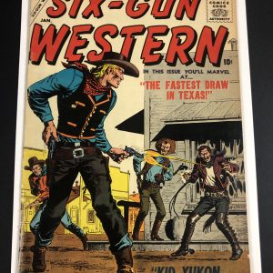 Six-Gun Western 1 FN+