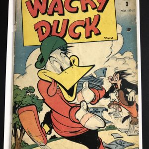 Wacky Duck 3 VG+