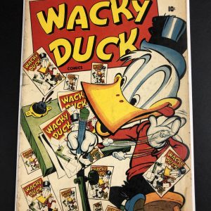 Wacky Duck 4 VG+