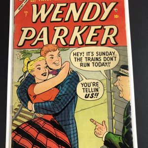Wendy Parker 7 VG+