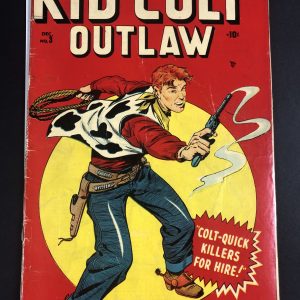 Kit Colt Outlaw 3 VG