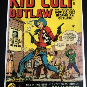 Kit Colt Outlaw 11 FN