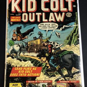 Kit Colt Outlaw 27 GD+