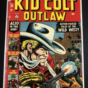Kit Colt Outlaw 28 VG