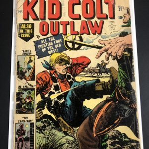 Kit Colt Outlaw 31 FR