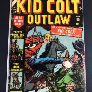 Kit Colt Outlaw 32 GD+
