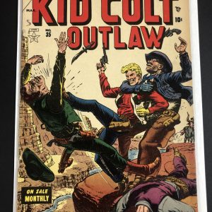 Kit Colt Outlaw 35 VF-