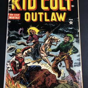 Kit Colt Outlaw 36 VG-