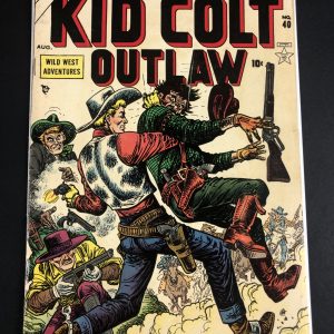 Kit Colt Outlaw 40 FN+