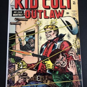 Kit Colt Outlaw 42 VF-