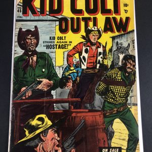 Kit Colt Outlaw 45 VF