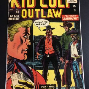Kit Colt Outlaw 48 VF-