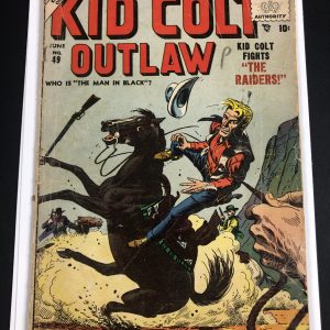 Kit Colt Outlaw 49 GD+