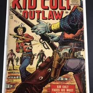 Kid Colt Outlaw 53 FR+