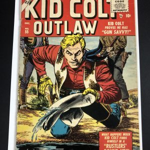 Kid Colt Outlaw 55 VG+