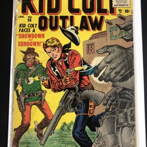 Kid Colt Outlaw 56 GD-