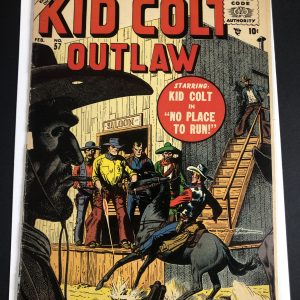 Kid Colt Outlaw 57 VG-