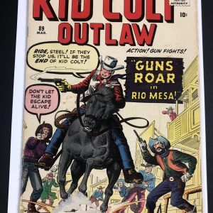 Kid Colt Outlaw 89 GD+