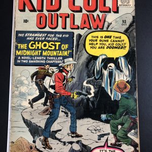 Kid Colt Outlaw 93 VG