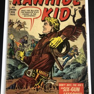 Rawhide Kid 6 GD+